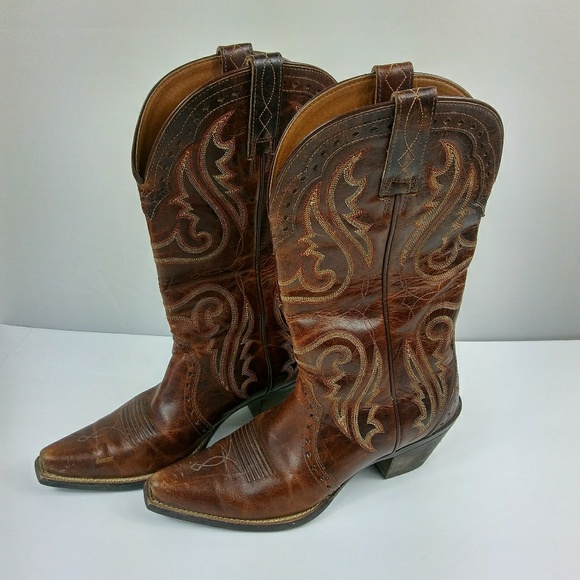 Ariat Shoes - ARIAT Women's Leather Western Cowboy boots